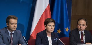 Premier Beata Szydło - Brexit